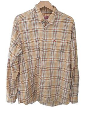 Simms Tab Sleeve Button Down Shirt